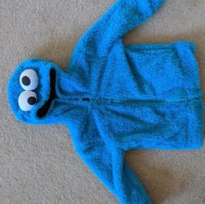 Cookie monster hoody